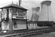 Acton Canal
Wharf signalbox