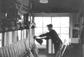 signalbox interior