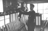 signalbox interior