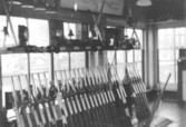 signalbox interior