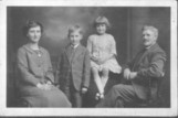 Rev.
    JH Brooks and family